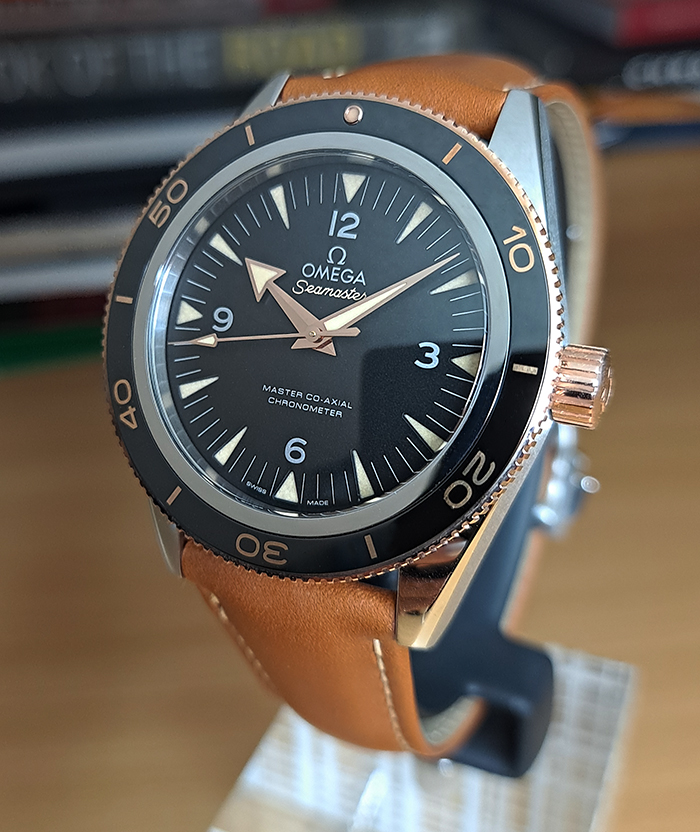 Omega Seamaster 300 Master Co-Axial Chronometer RG/SS  Ref. 233.22.41.21.01.002